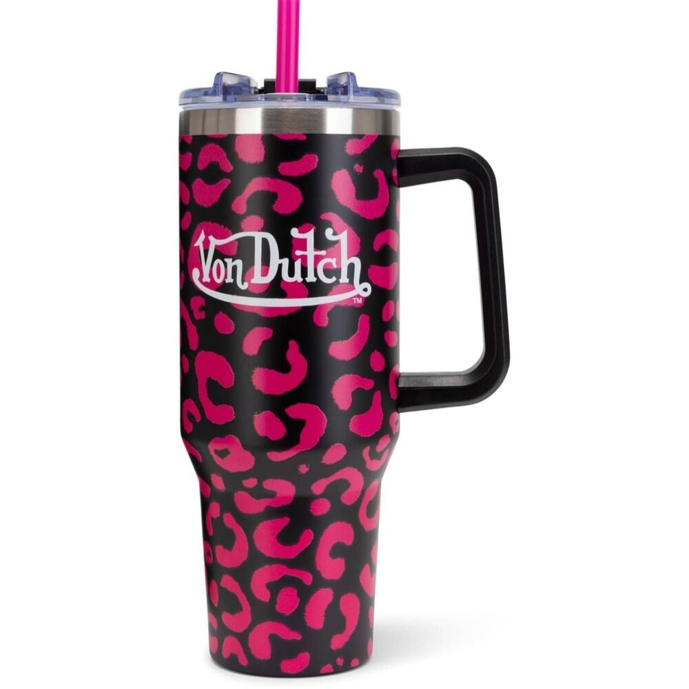 NEW IN BOX VON DUTCH 40 OZ TUMBLER